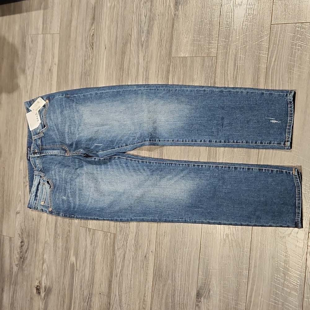 NWT Aero Slim Stretch Men's sz 34 x 34 Denim Jean's
